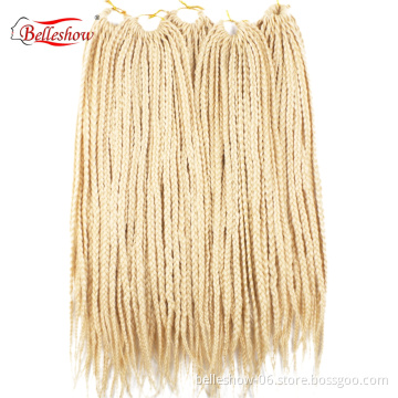 3X Box Crochet Braids cheap hair extensions  Crochet Braids   box braids   synthetic hair extensions  MOQ 1PC
